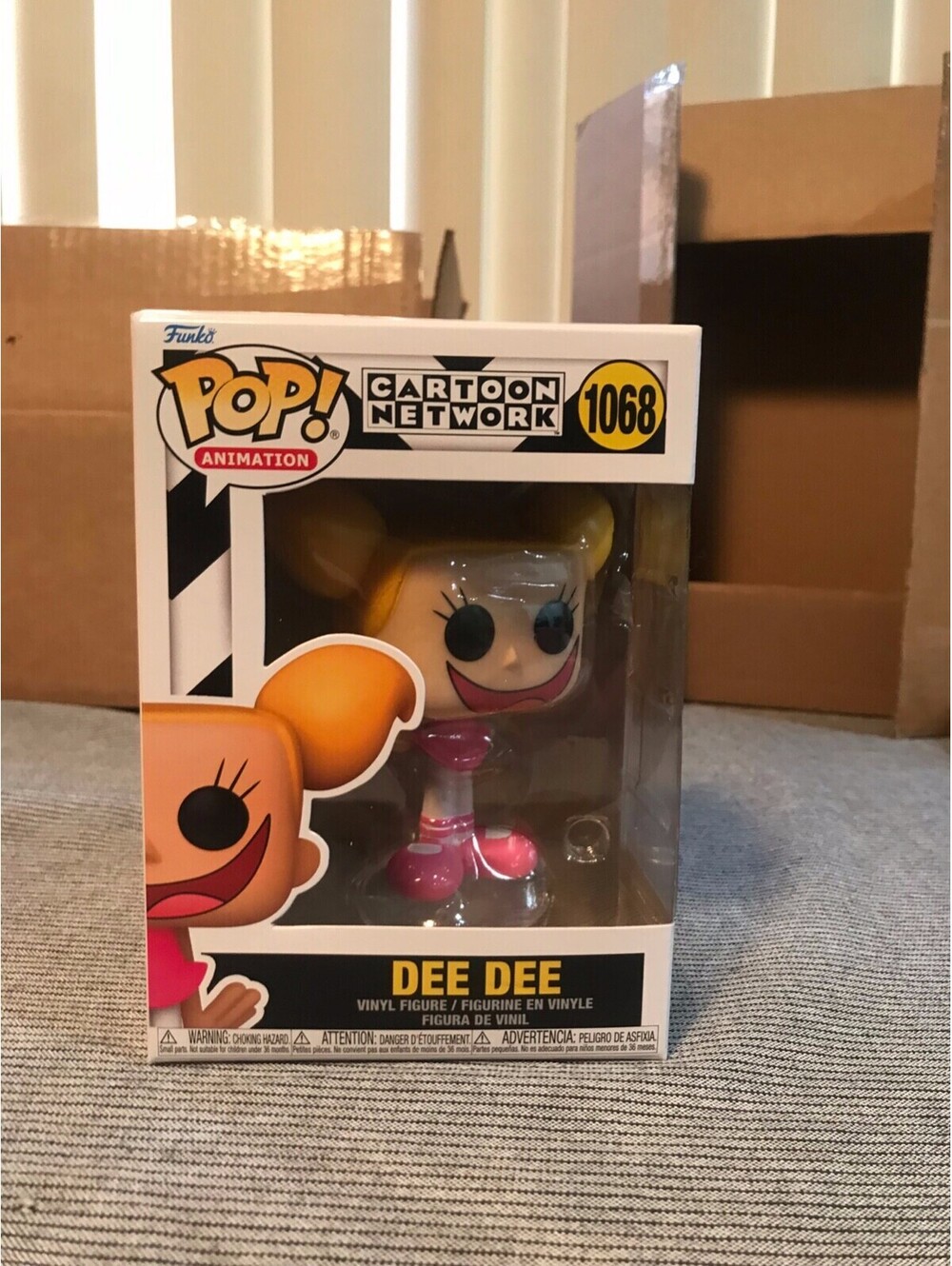 Dee Dee (Dexter's Laboratory) Funko Pop Animation #1068 Pop! Cartoon Network 90s